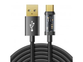 eng pl Joyroom USB cable USB Type C for charging data transmission 3A 2m black S UC027A20 107841 1