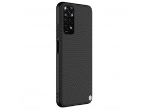 eng pl Nillkin Textured Case Durable reinforced case with a gel frame and nylon on the back Xiaomi Redmi Note 11S Note 11 black 96039 3