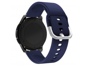 eng pl Silicone Strap TYS smartwatch band for watches universal 22mm dark blue 106513 6