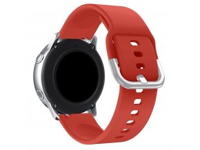 eng pl Silicone Strap TYS smart watch band universal 22mm red 106517 1