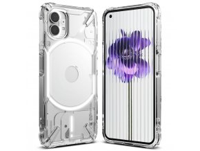 eng pl Ringke Fusion X case armored cover with Nothing Phone 1 frame transparent FX667E52 120947 1