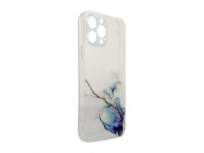 eng pl Marble Case for Xiaomi Redmi Note 11 Gel Cover Marble Blue 96304 2