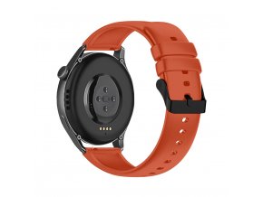 eng pl Strap One silicone band strap bracelet bracelet for Huawei Watch GT 3 42 mm orange 91644 2