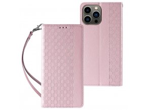 eng pl Magnet Strap Case for iPhone 12 Pro Pouch Wallet Mini Lanyard Pendant Pink 94957 1