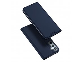 Dux Ducis Skin Pro luxusní flipové pouzdro na Samsung Galaxy A54 5G - modré