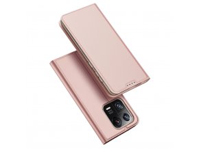 Dux Ducis Skin Pro luxusní flipové pouzdro na Xiaomi 13 Pro - růžové