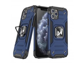 Wozinsky Ring Armor kryt na iPhone 11 Pro - modrý