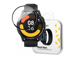 Wozinsky hybridní 3D sklo na displej hodinek Xiaomi Watch Color 2 - černé