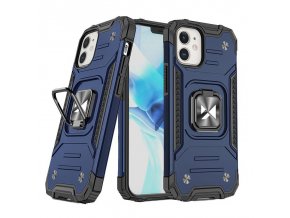 Wozinsky Ring Armor kryt na iPhone 14 Plus - modrý