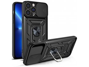 Armor Camshield kryt na iPhone 13 Pro - černý