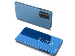 Clear View neoriginální pouzdro na Samsung Galaxy A53 5G - modré