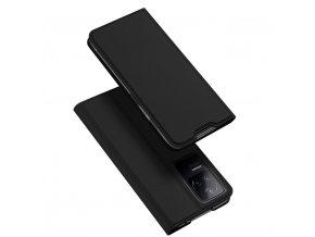 Dux Ducis Skin Pro luxusní flipové pouzdro na Xiaomi Poco F4 - černé