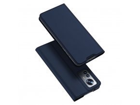 Dux Ducis Skin Pro luxusní flipové pouzdro na Xiaomi 12 Pro - modré