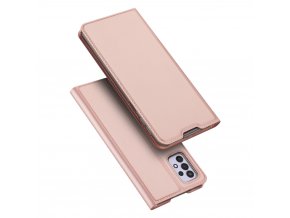 Dux Ducis Skin Pro luxusní flipové pouzdro na Samsung Galaxy A33 5G - růžové