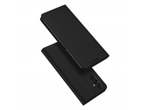 Dux Ducis Skin Pro luxusní flipové pouzdro na Samsung Galaxy A13 5G - černé