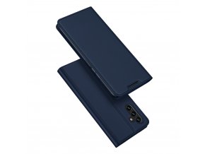 Dux Ducis Skin Pro luxusní flipové pouzdro na Samsung Galaxy A13 5G - modré