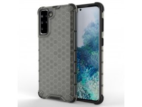 Honeycomb armor kryt na Samsung Galaxy S21 Plus 5G - černý