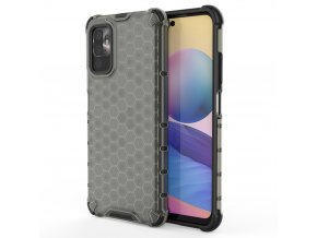 Honeycomb armor kryt na Xiaomi Redmi Note 10 5G / Poco M3 Pro 5G - černý