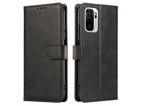 Magnetické elegantní pouzdro na Xiaomi Redmi Note 10 5G / Poco M3 Pro 5G - černé