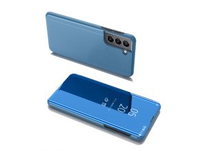 Clear View neoriginální pouzdro na Samsung Galaxy S22 Plus - modré