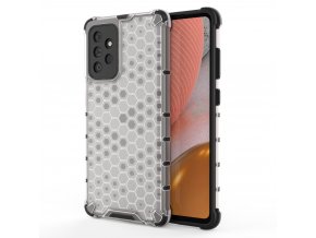 Honeycomb armor kryt na Samsung Galaxy A53 5G - transparentní