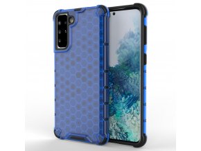 Honeycomb armor kryt na Samsung Galaxy S22 Plus - modrý