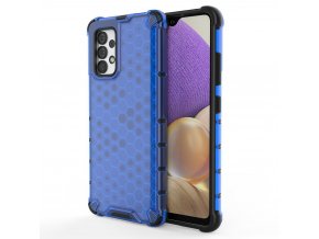 Honeycomb armor kryt na Samsung Galaxy A13 5G - modrý