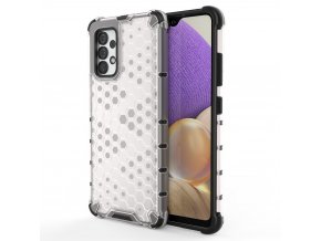 Honeycomb armor kryt na Samsung Galaxy A13 5G - transparentní