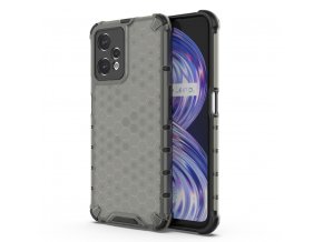 Honeycomb armor kryt na Realme 9 Pro - černý