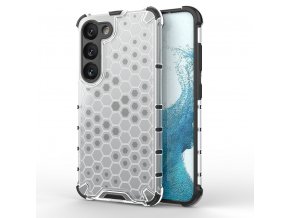 Honeycomb armor kryt na Samsung Galaxy S23 - transparentní
