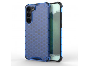 Honeycomb armor kryt na Samsung Galaxy S23 Plus - modrý