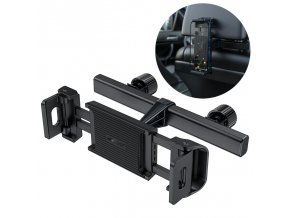 eng pl Acefast car headrest holder for phone and tablet 135 230mm wide black D8 black 87650 1