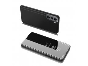 eng pm Clear View Case flip cover for Samsung Galaxy S22 black 88629 1