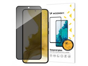 Wozinsky 3D Full Glue zatmavovací Privacy sklo na Samsung Galaxy S23 Plus