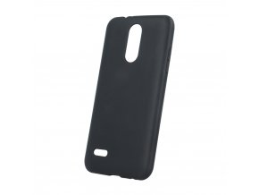 Matný TPU kryt na iPhone 5 / 5S / SE - černý