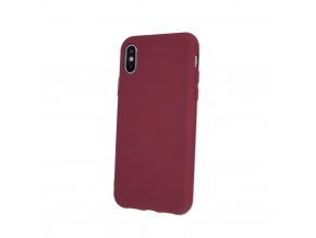 Silikonový kryt na Oppo Find X3 Pro - burgundy