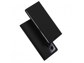 Dux Ducis Skin Pro luxusní flipové pouzdro na Xiaomi Redmi Note 12 4G - černé
