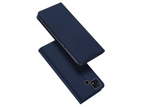 Dux Ducis Skin Pro luxusní flipové pouzdro na Xiaomi Poco C40 - modré