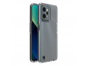 TPU Spring ultratenký kryt na Realme C31 - černý