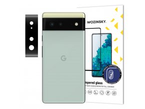 Celoskleněné ochranné sklo na čočku fotoaparátu na Google Pixel 6