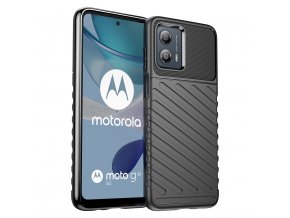 Thunder carbon kryt na Motorola Moto G53 - černý