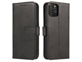 Magnetické elegantní pouzdro na Motorola Moto G71 5G - černé