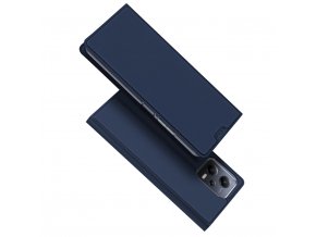Dux Ducis Skin Pro luxusní flipové pouzdro na Xiaomi Redmi Note 12 Pro / Poco X5 Pro - modré