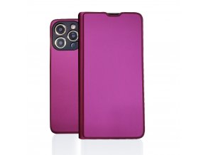 Flipové Soft pouzdro na Samsung Galaxy S23 – magenta