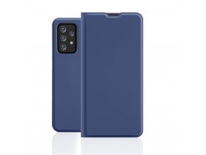 Flipové Soft pouzdro na Motorola Moto G73 – tmavě modré