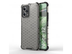 Honeycomb armor kryt na Xiaomi Redmi Note 12 5G / Poco X5 - černý