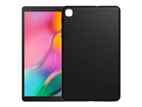 Černý TPU kryt na tablet iPad 10.9'' 2022 (10 gen.)