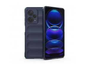 Magic Shield flexibilní Armor kryt na Xiaomi Redmi Note 12 Pro Plus - modrý