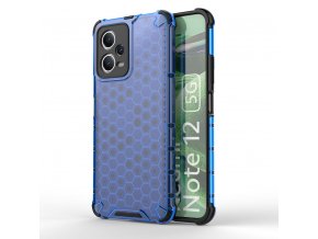 Honeycomb armor kryt na Xiaomi Redmi Note 12 5G / Poco X5 - modrý