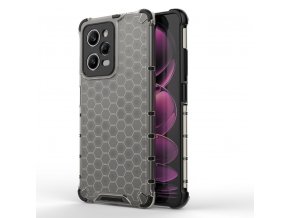 Honeycomb armor kryt na Xiaomi Redmi Note 12 Pro / Poco X5 Pro - černý